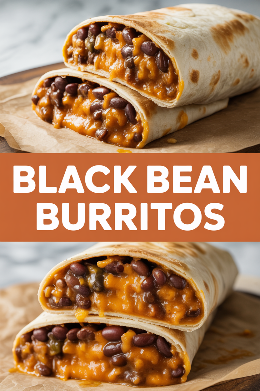 Black Bean Burritos