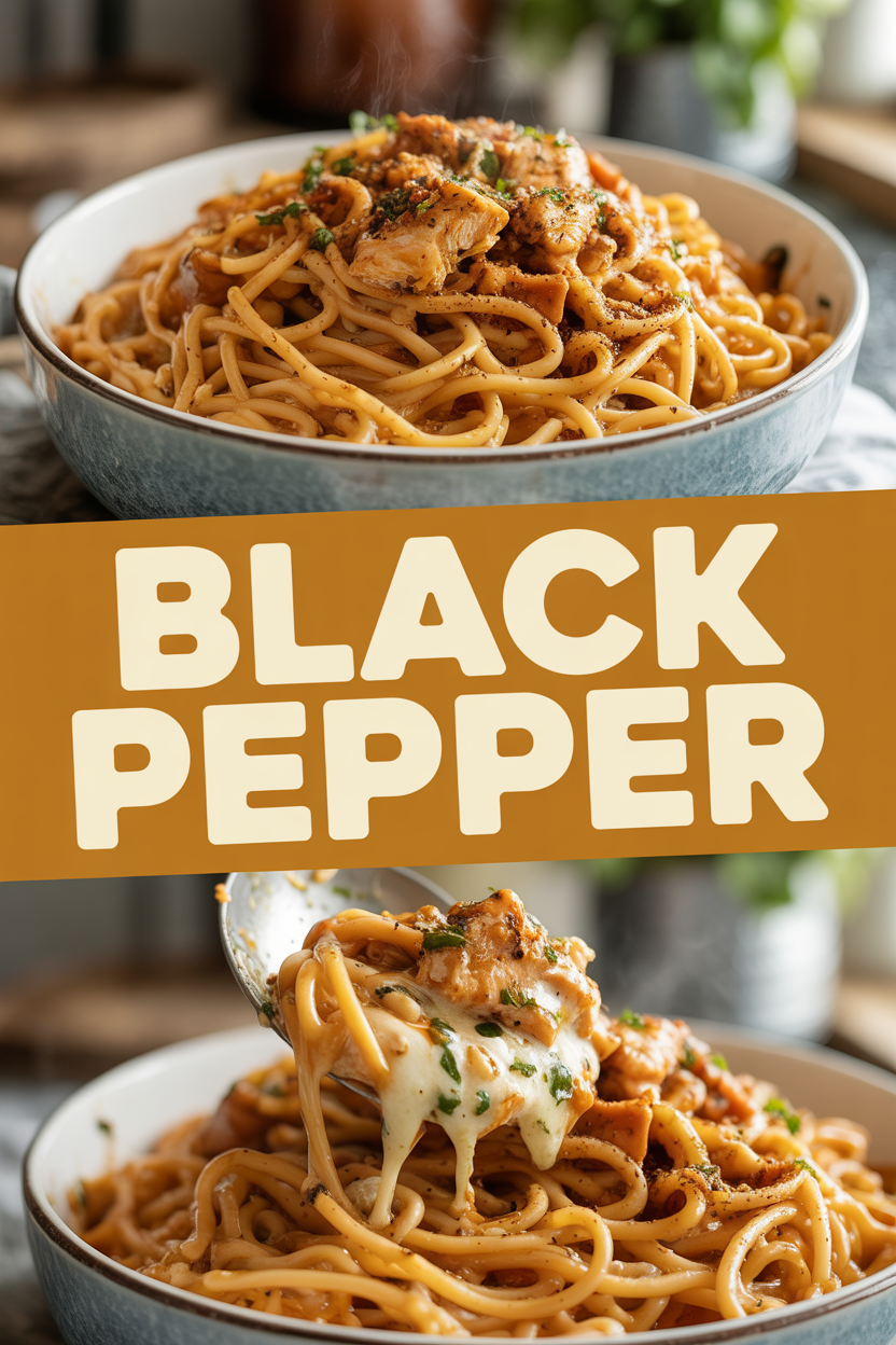 Black Pepper
