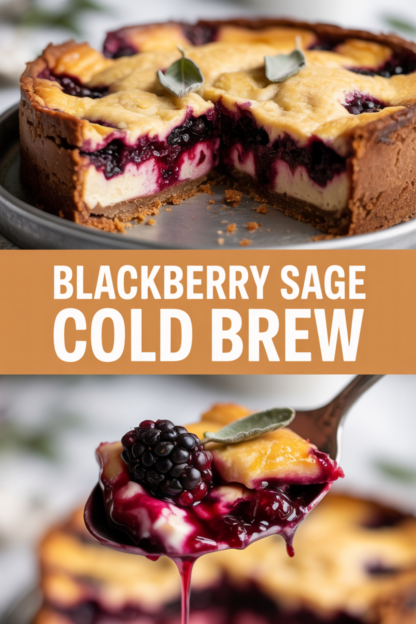 Blackberry Sage Cold Brew