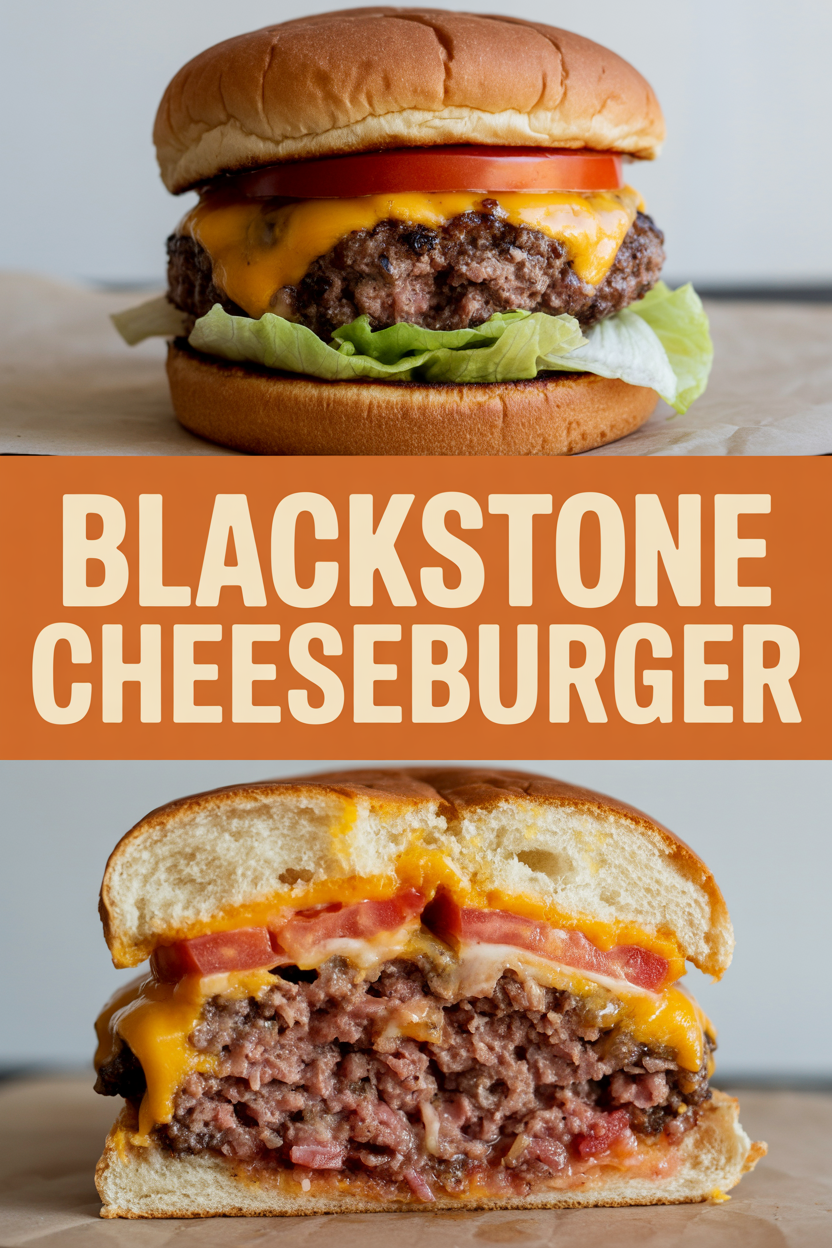 Blackstone Cheeseburger