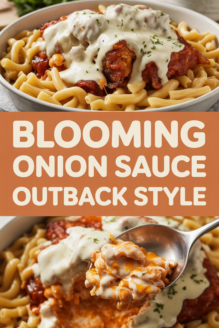 Blooming Onion Sauce Outback Style