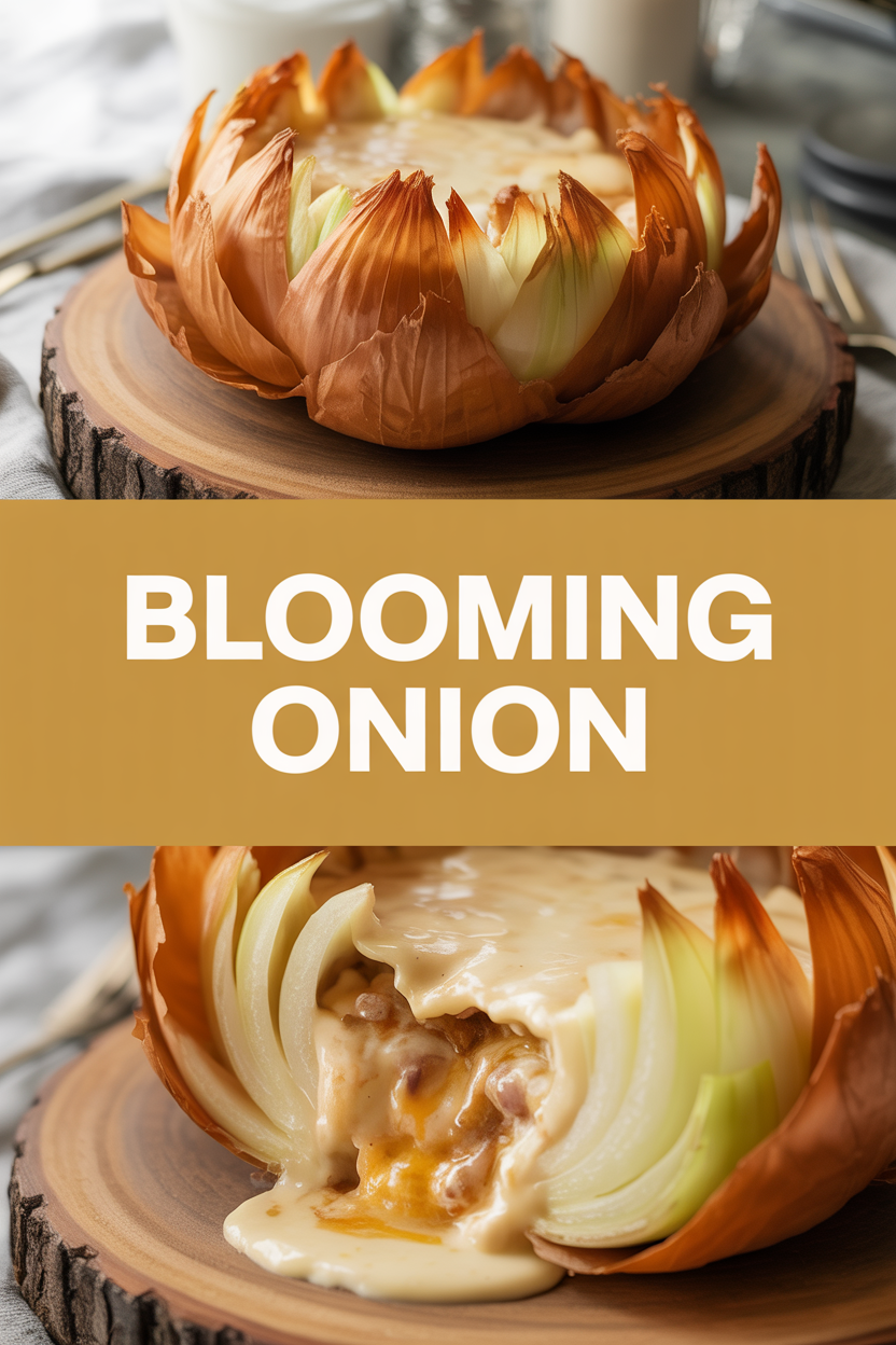 Blooming Onion