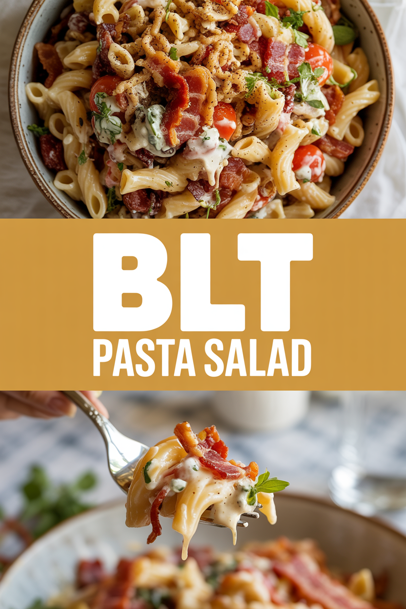 Blt Pasta Salad