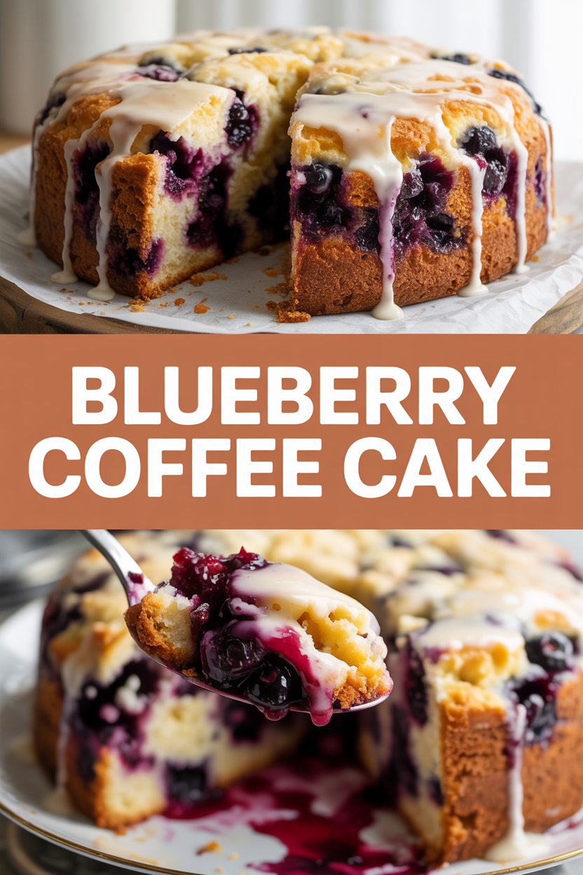 Blueberry Coffee Cake