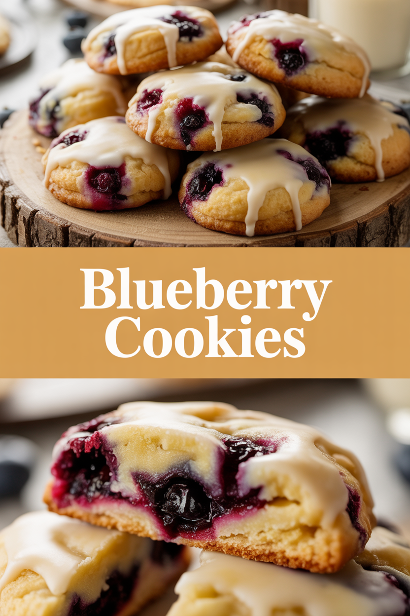 Blueberry Cookies