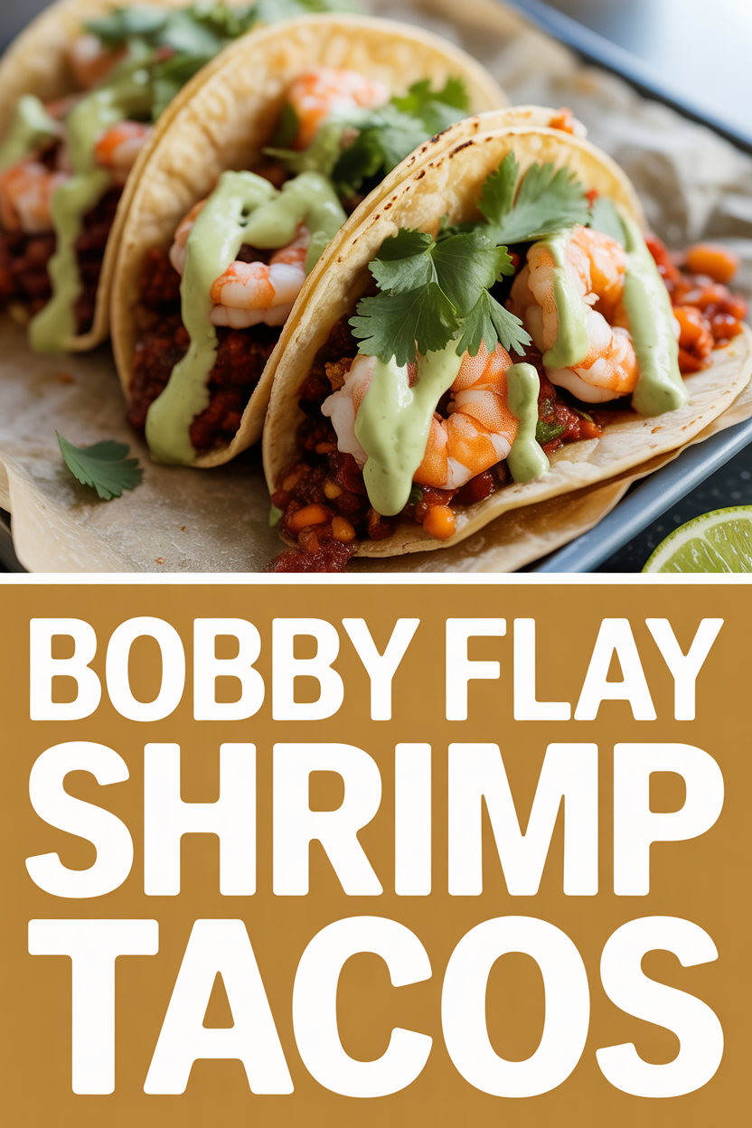 Bobby Flay Shrimp Tacos