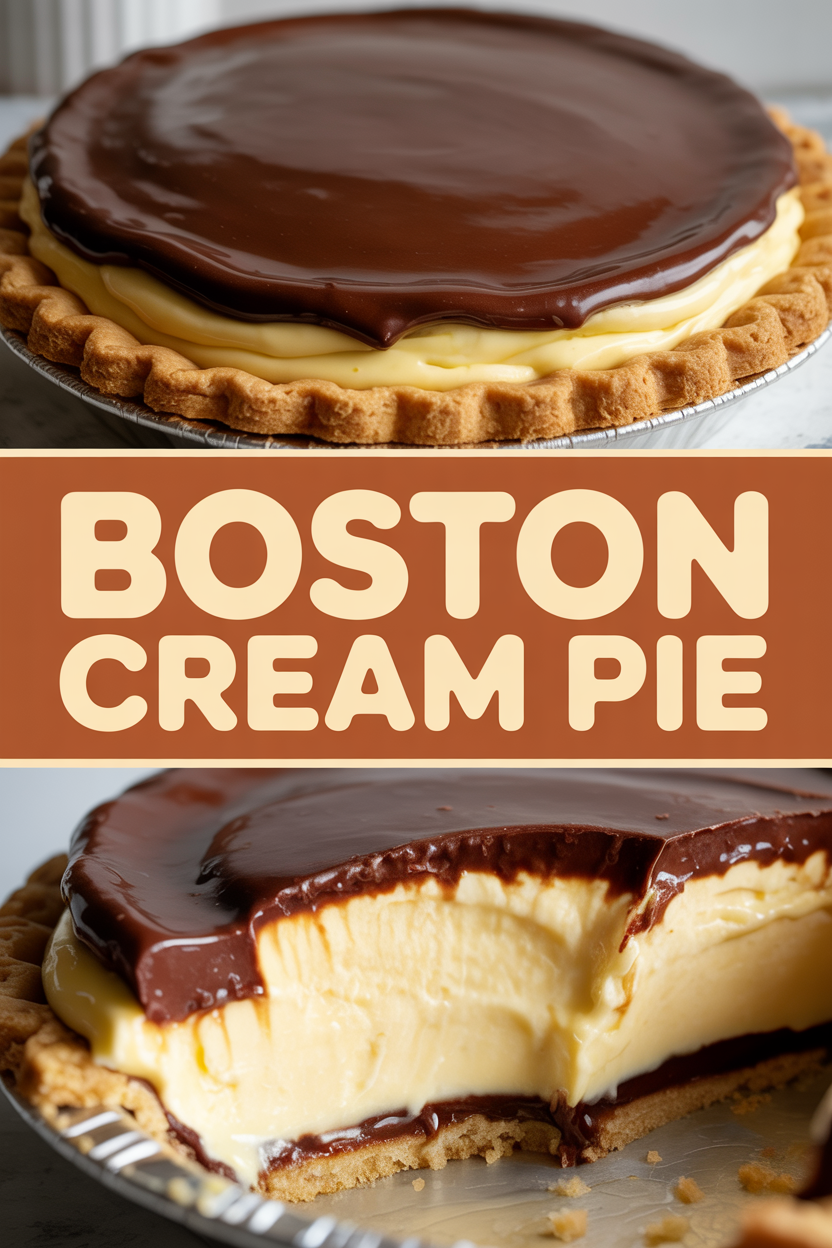 Boston Cream Pie
