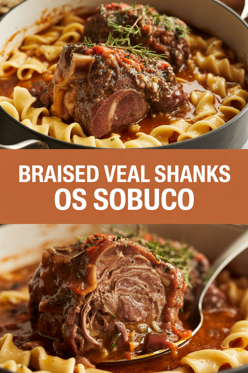 Braised Veal Shanks Ossobuco