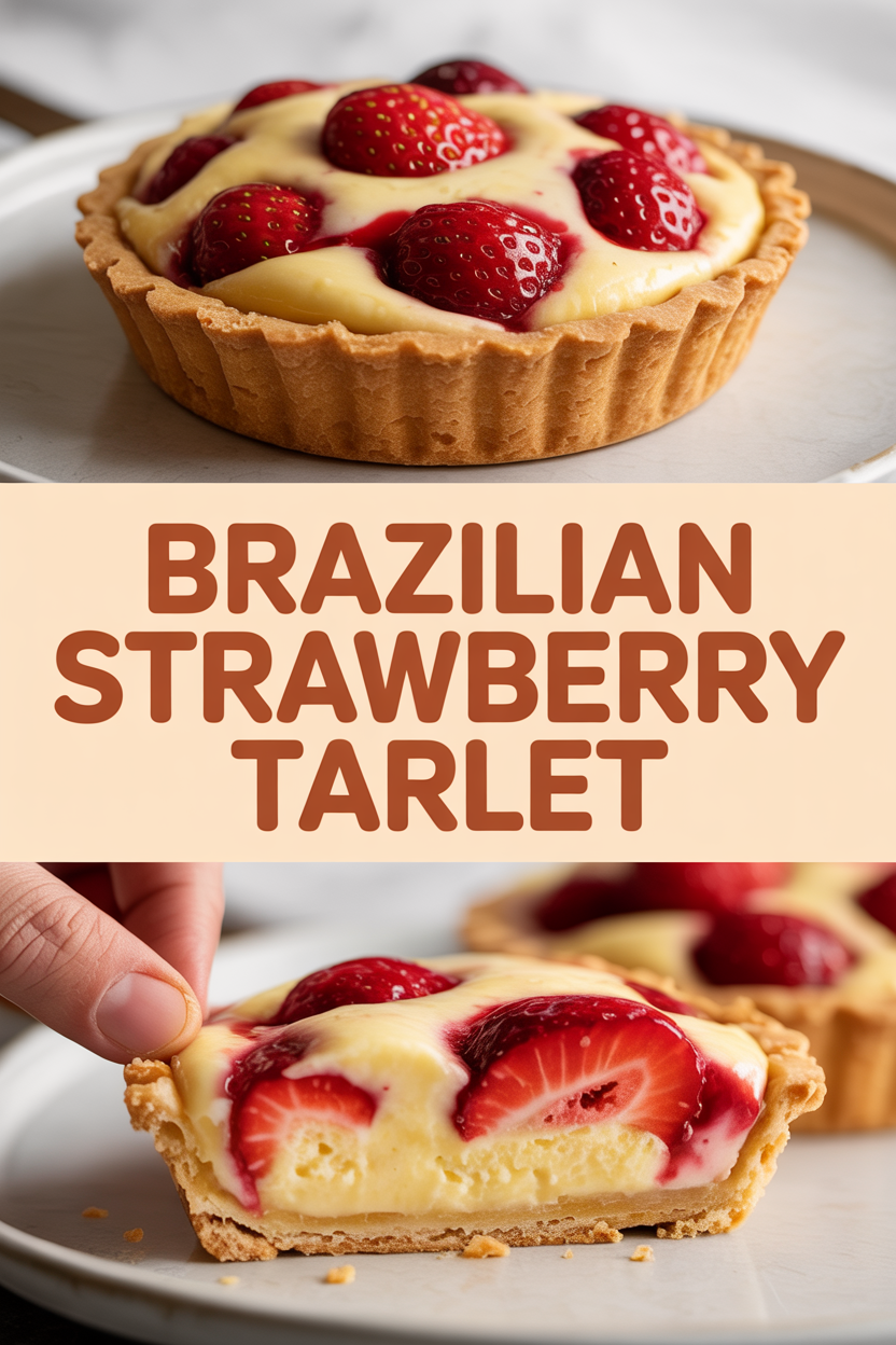 Brazilian Strawberry Tartlets