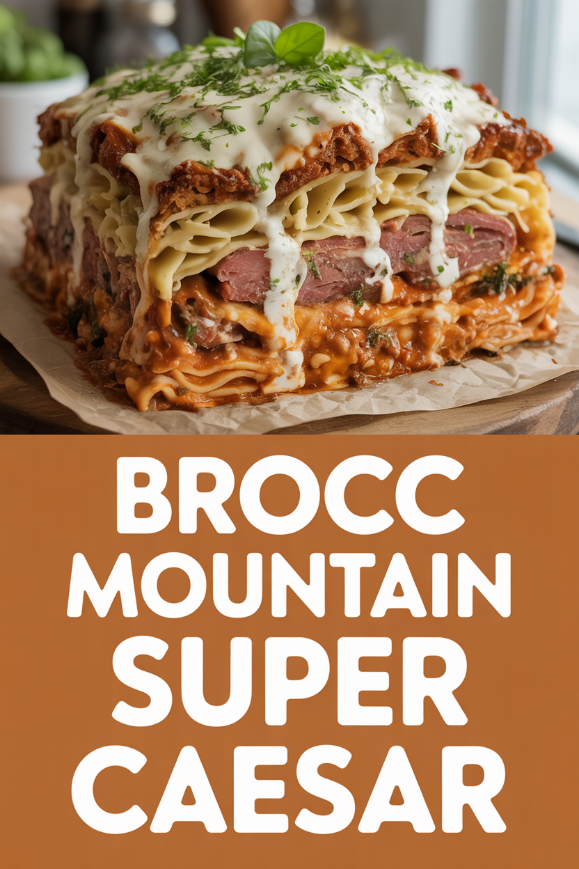 Brocc Mountain Super Caesar