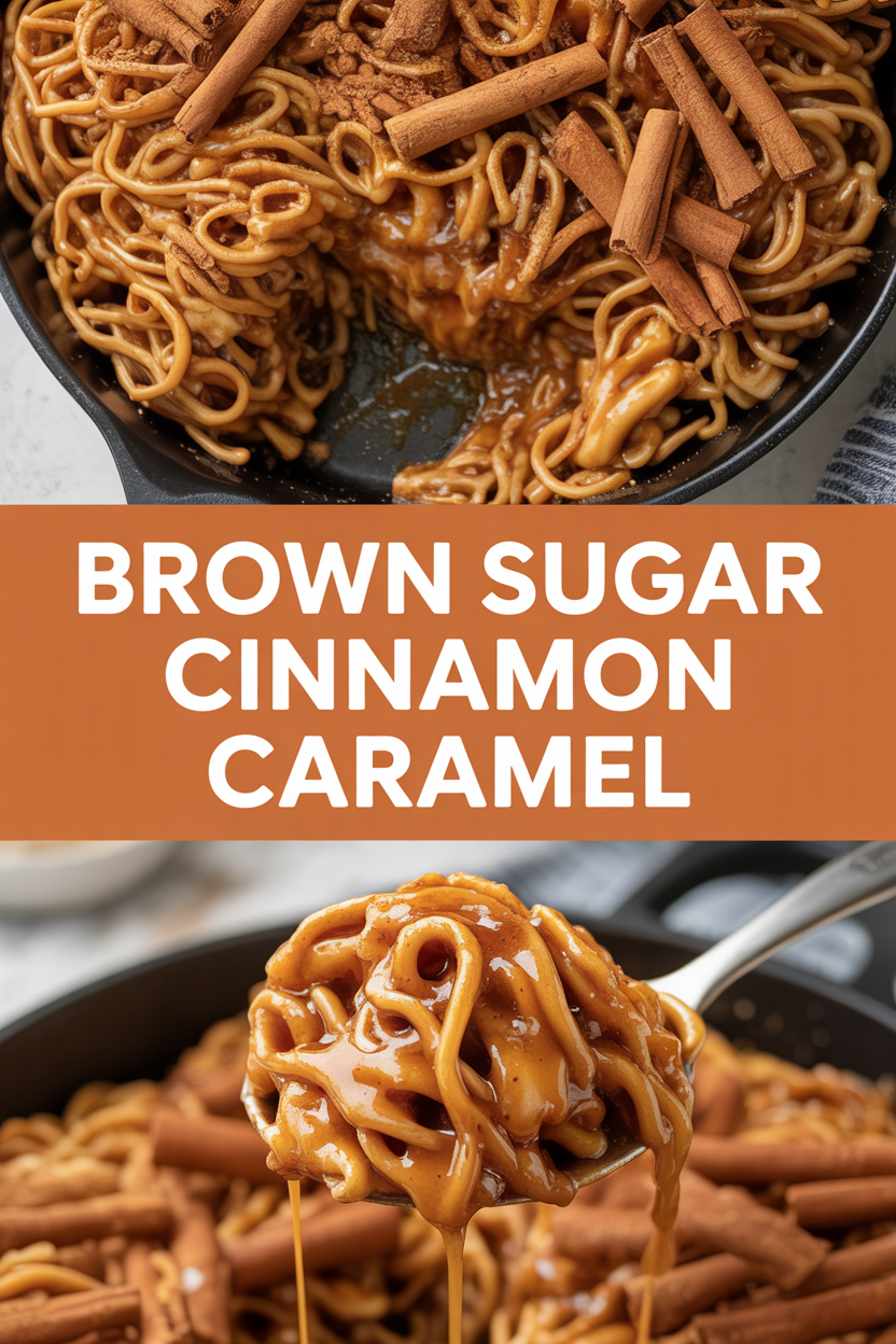 Brown Sugar Cinnamon Caramel
