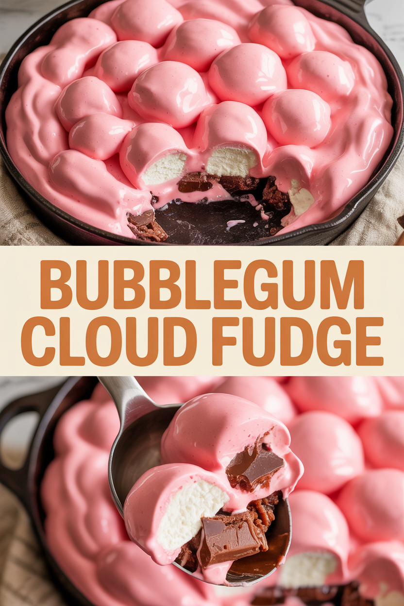 Bubblegum Cloud Fudge