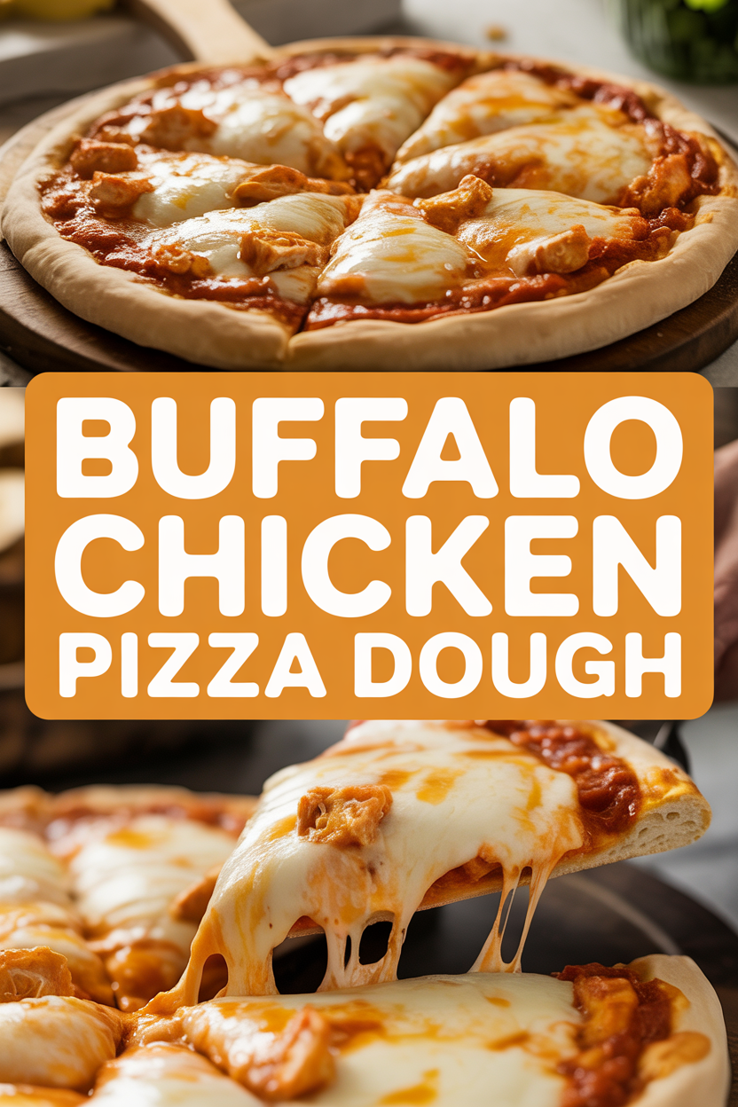 Buffalo Chicken Pizza Dough