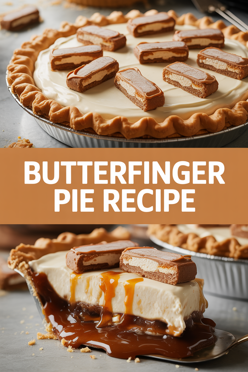 Butterfinger Pie Recipe