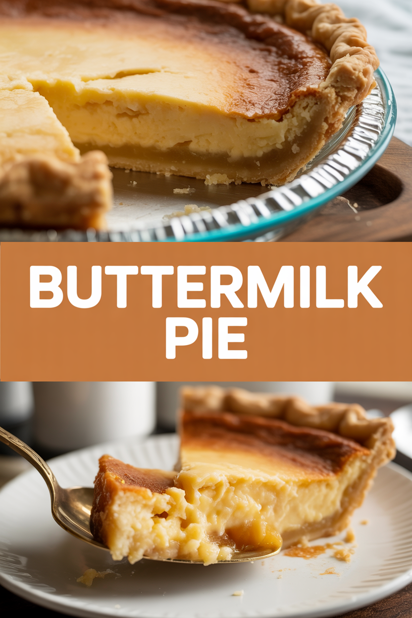 Buttermilk Pie