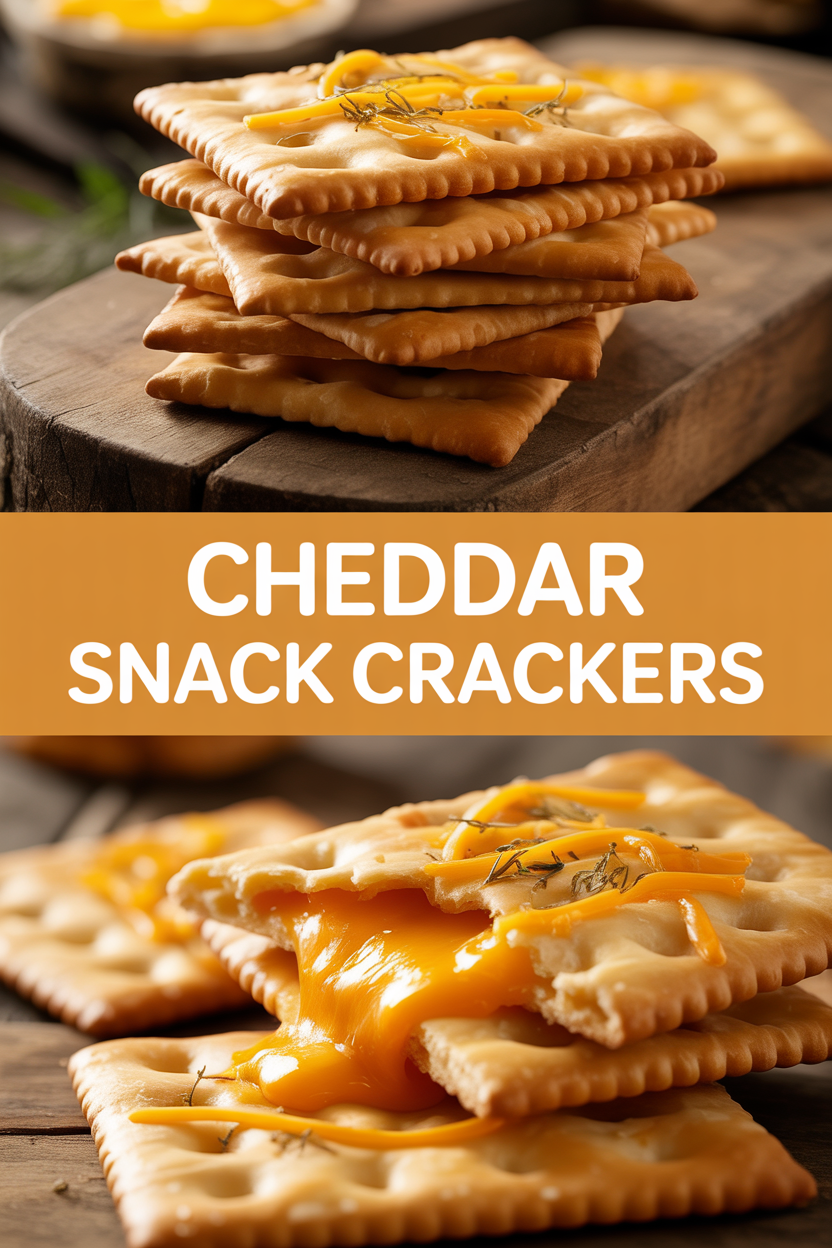 Cheddar Snack Crackers