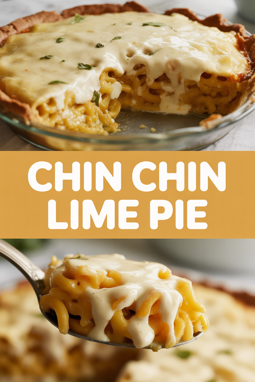 Chin Chin Lime Pie