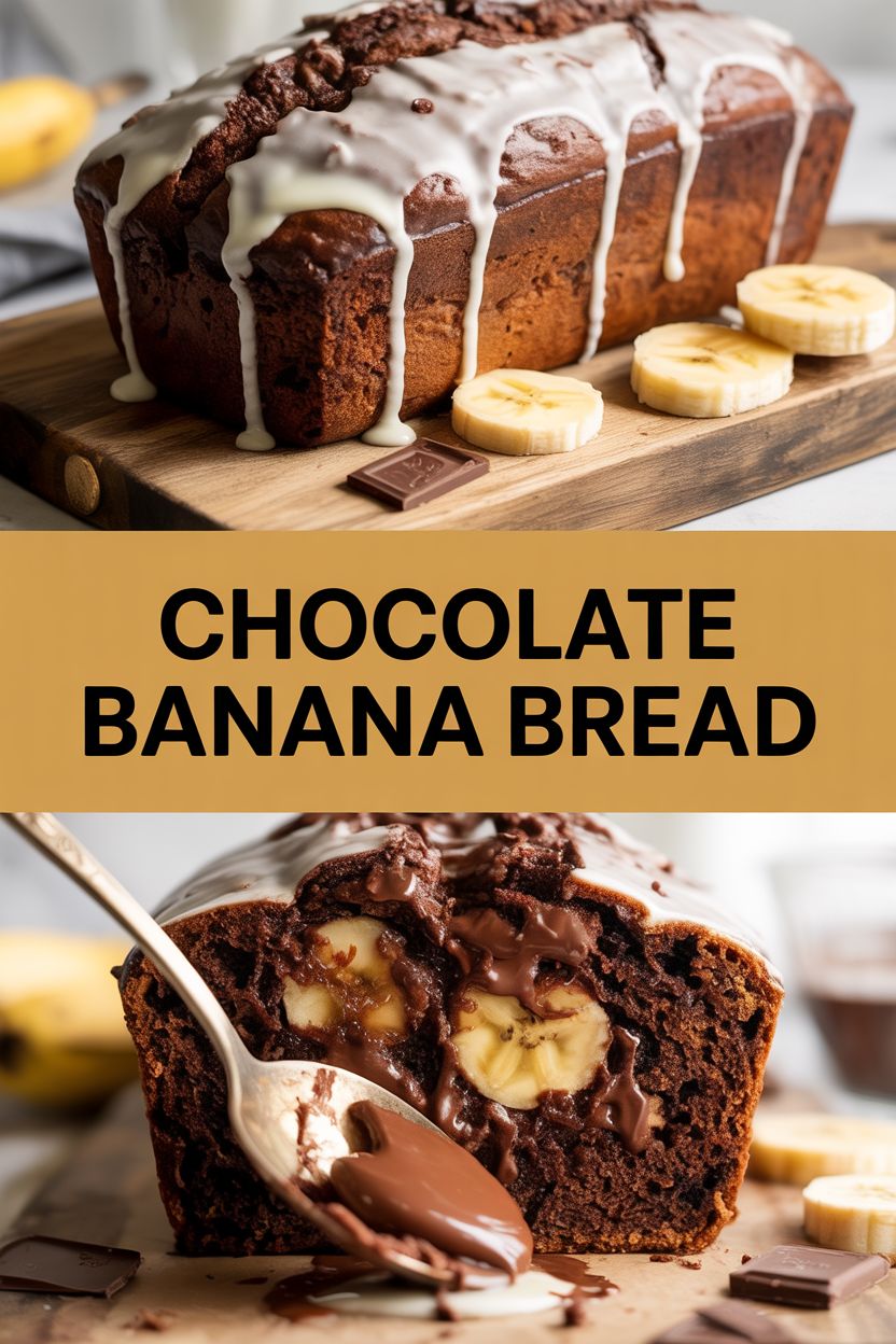 Chocolate Banana Bread