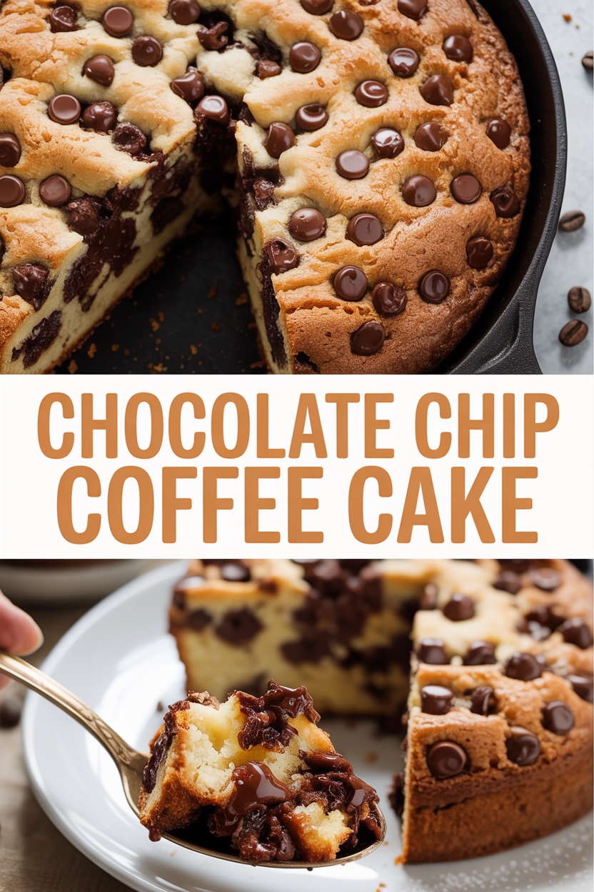 Chocolate Chip Coffee Cake
