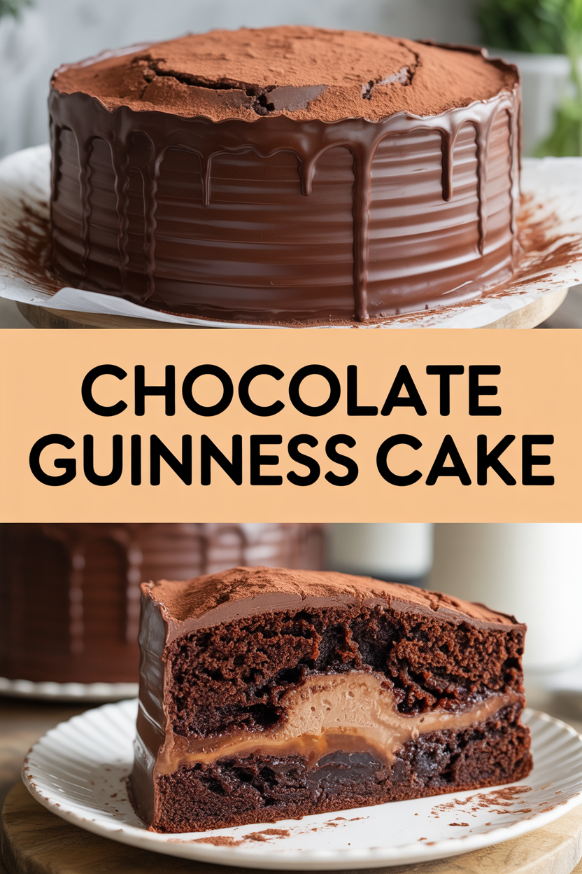 Chocolate Guinness Cake