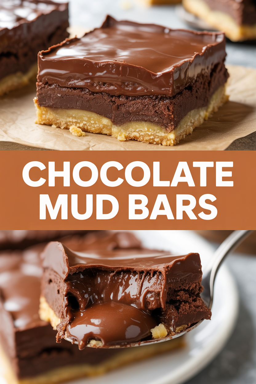 Chocolate Mud Bars
