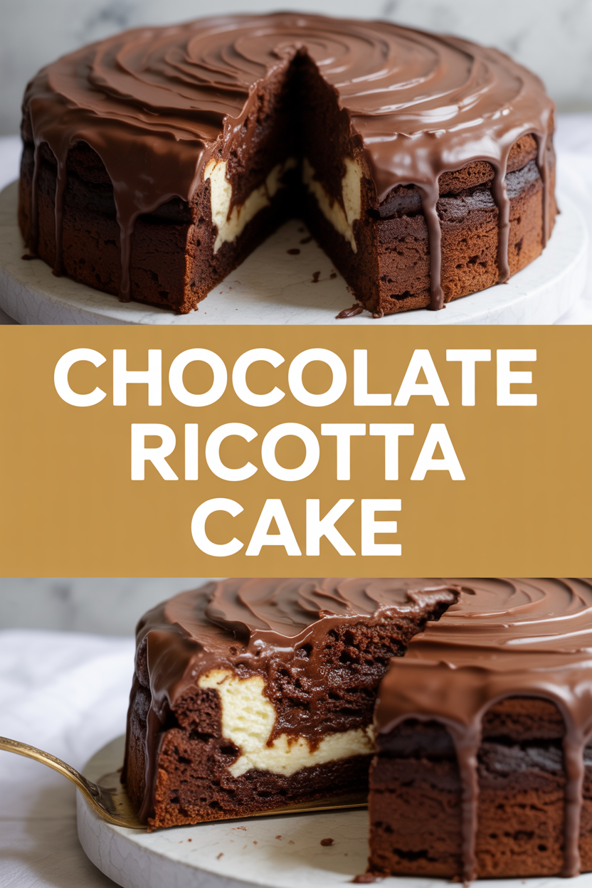 Chocolate Ricotta Cake