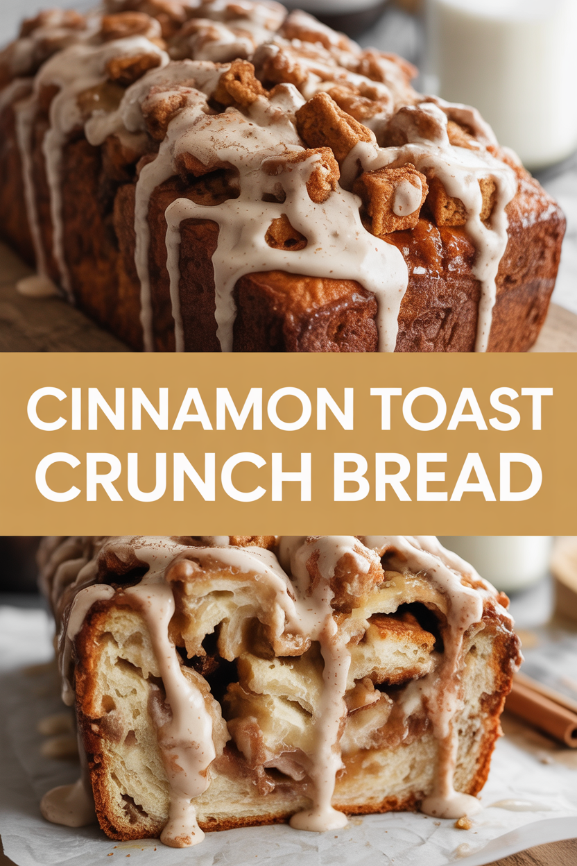 Cinnamon Toast Crunch Bread