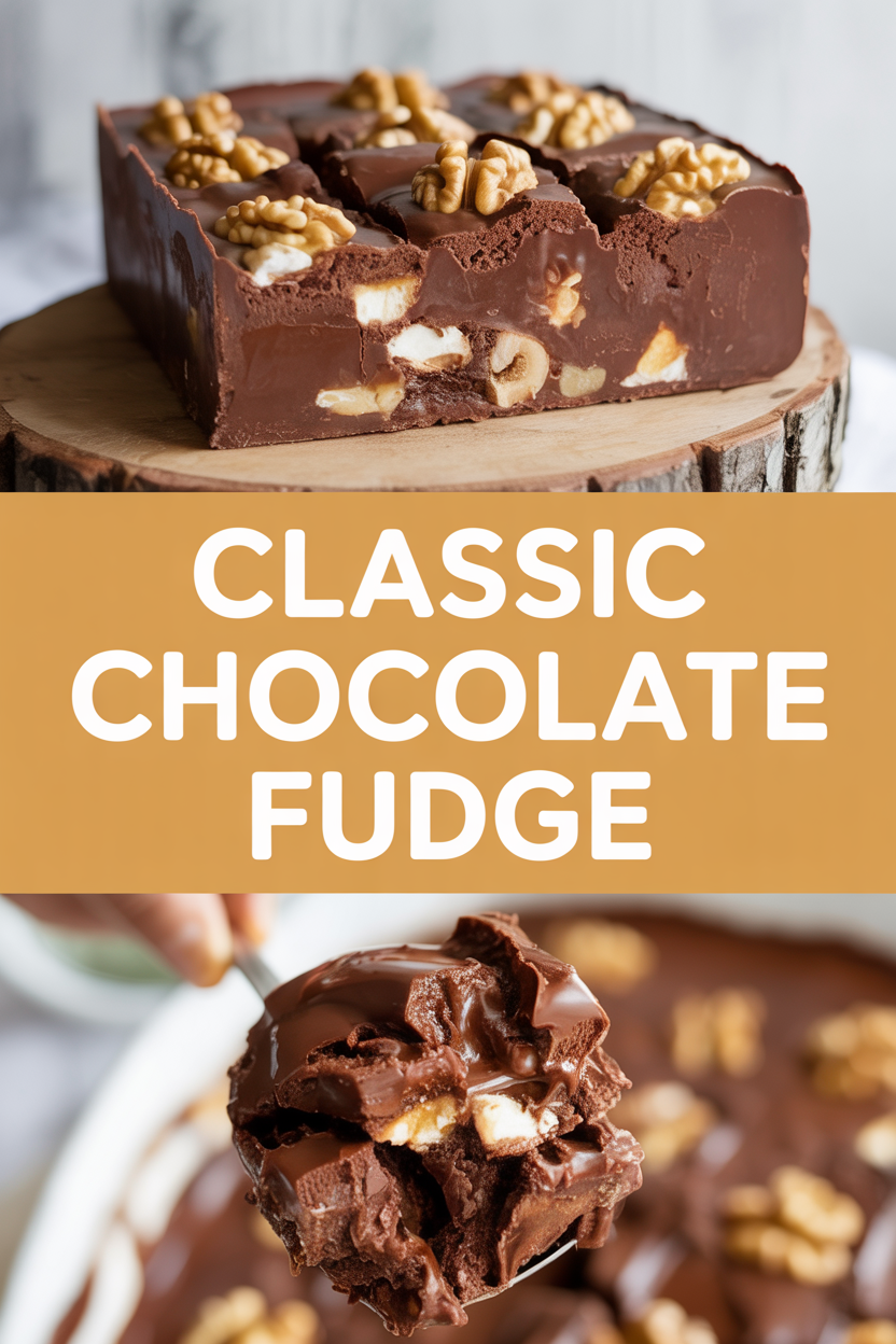 Classic Chocolate Fudge