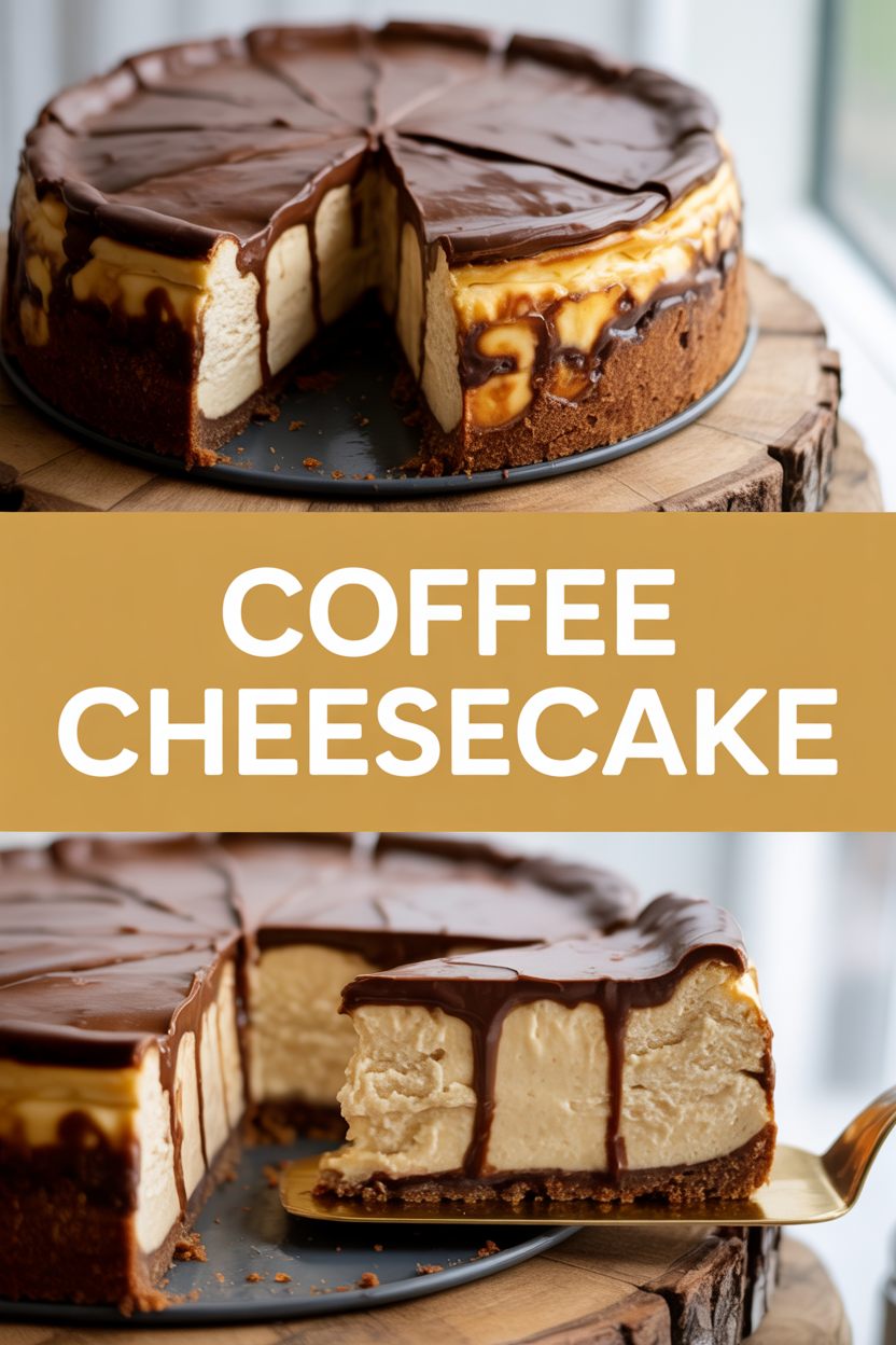 Coffee Cheesecake