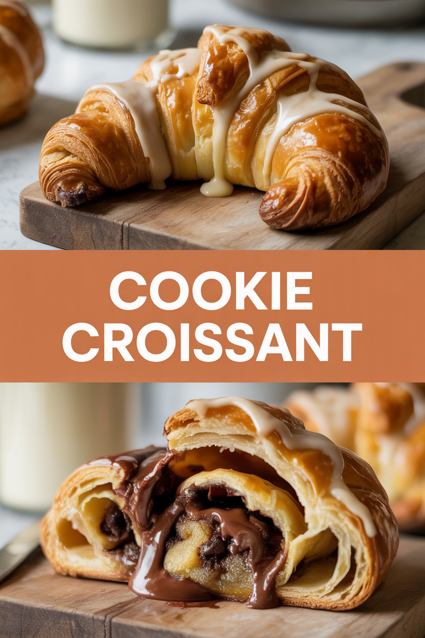Cookie Croissant