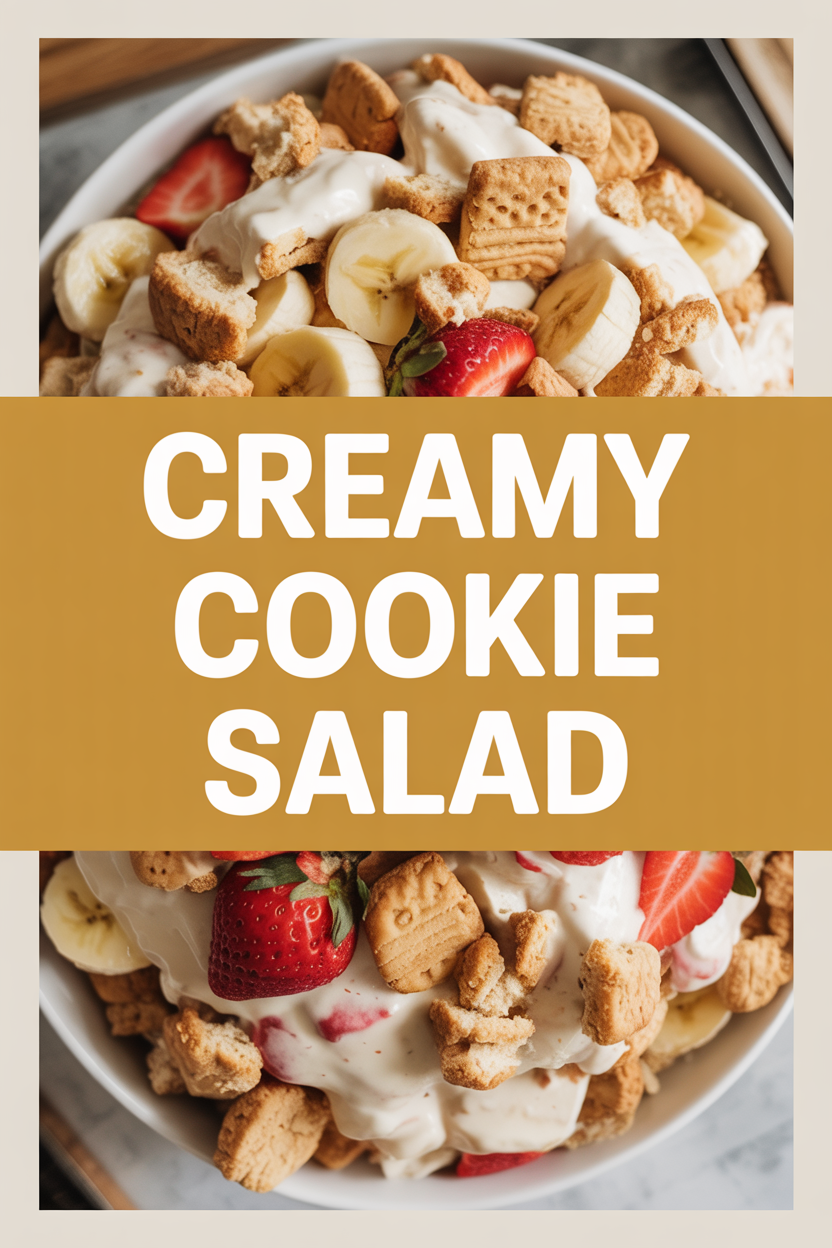 Creamy Cookie Salad