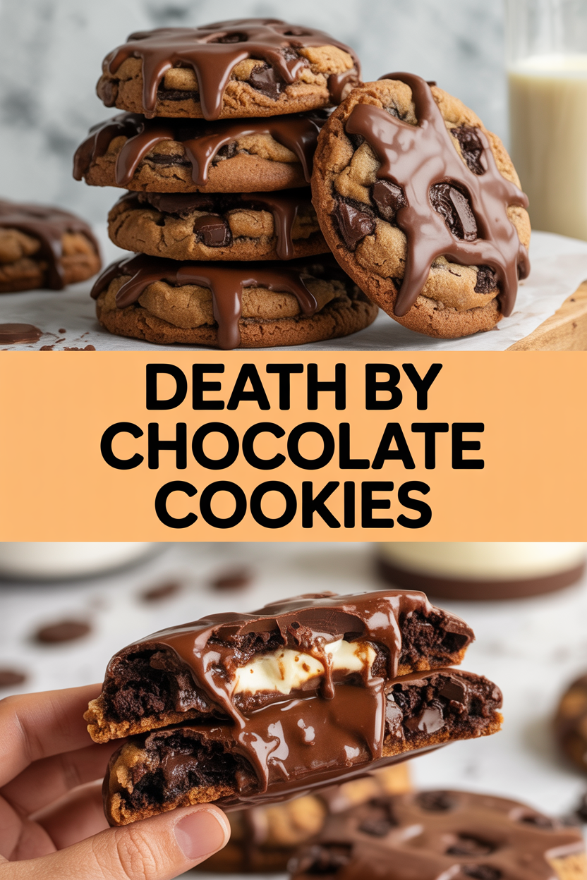 Death by Chocolate Cookies