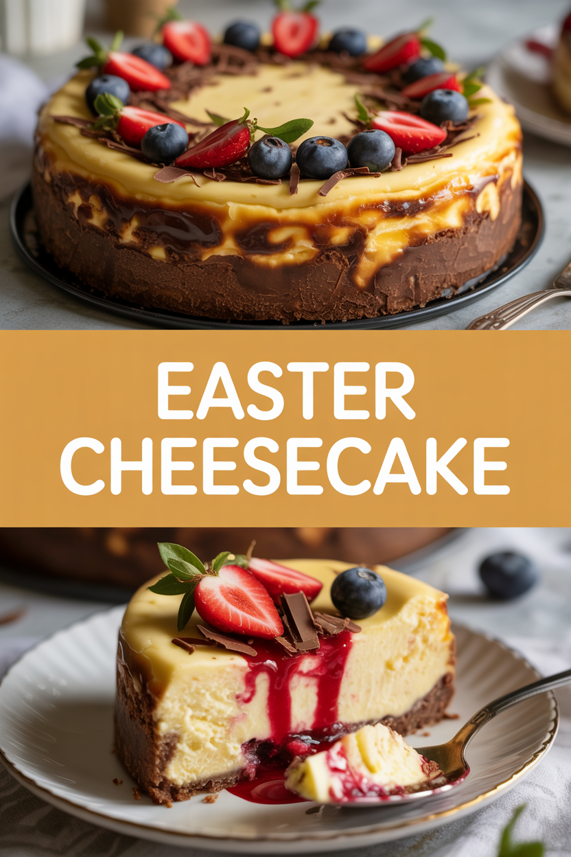 Easter Cheesecake
