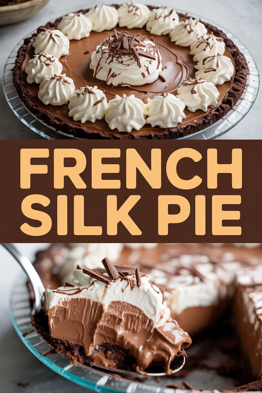 French Silk Pie