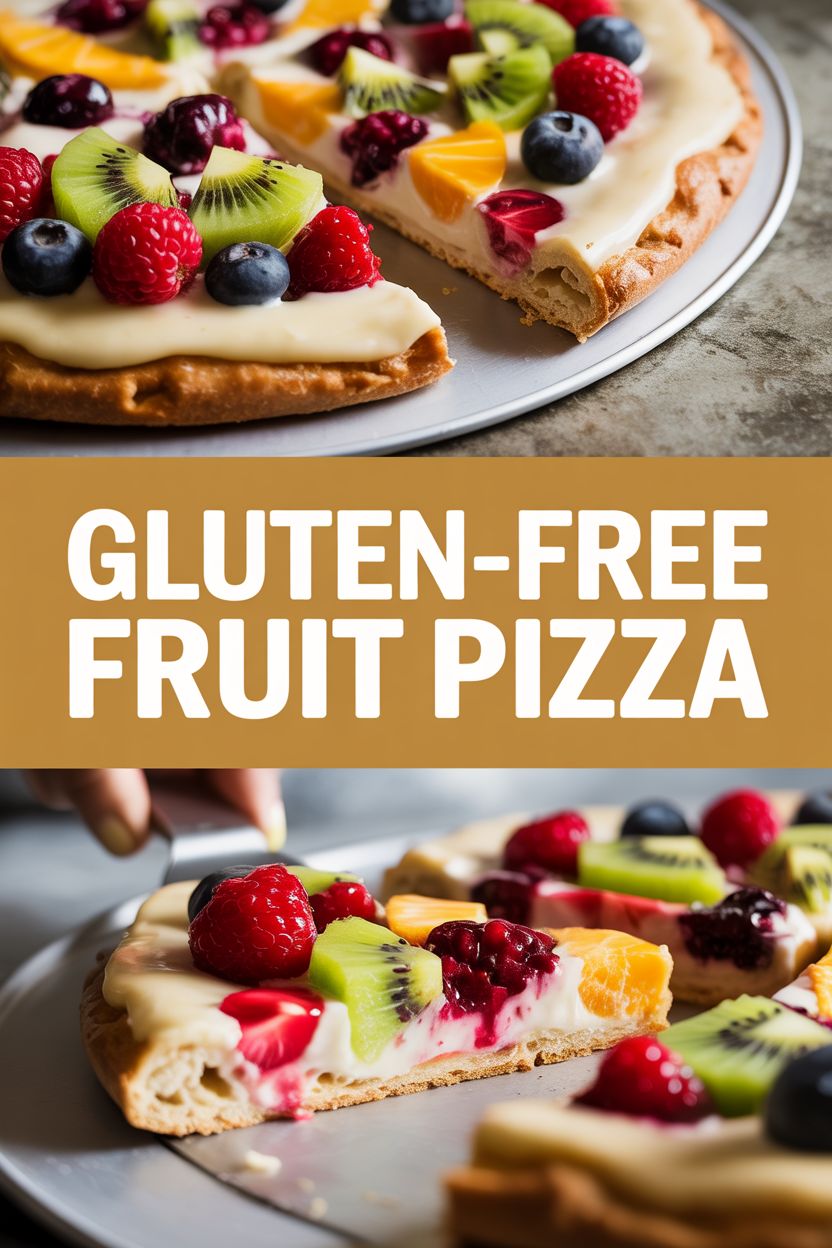 Gluten-Free Fruit Pizza