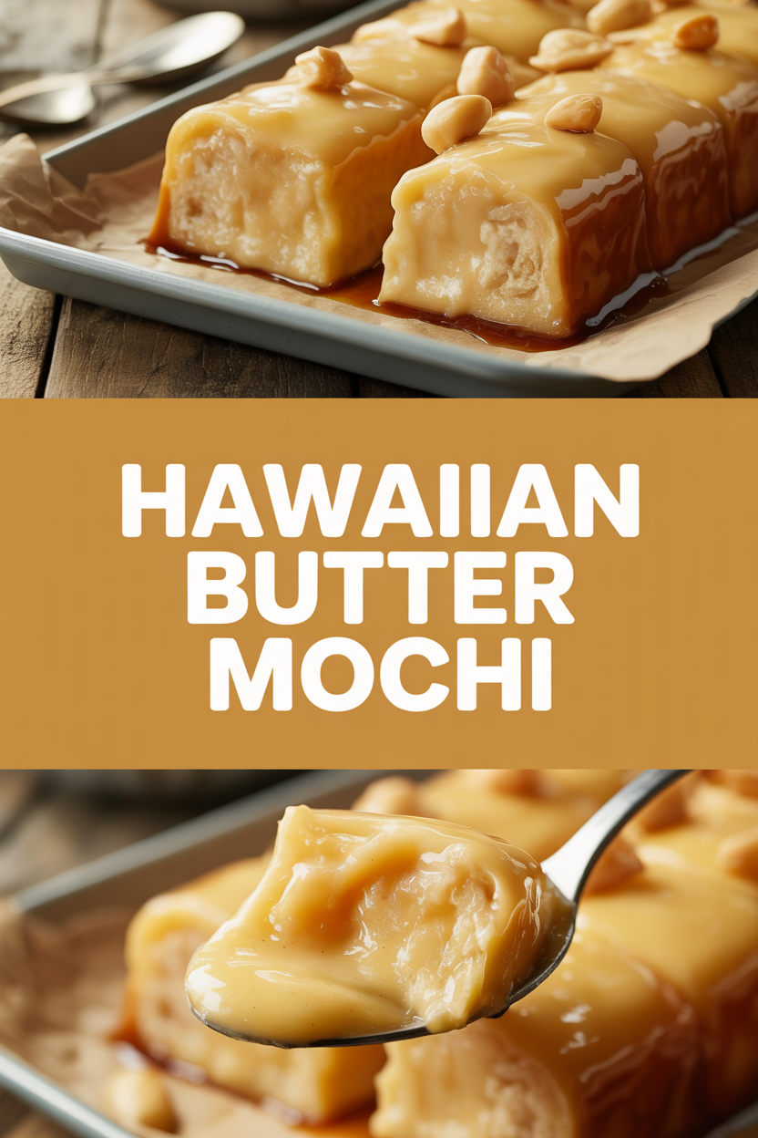 Hawaiian Butter Mochi