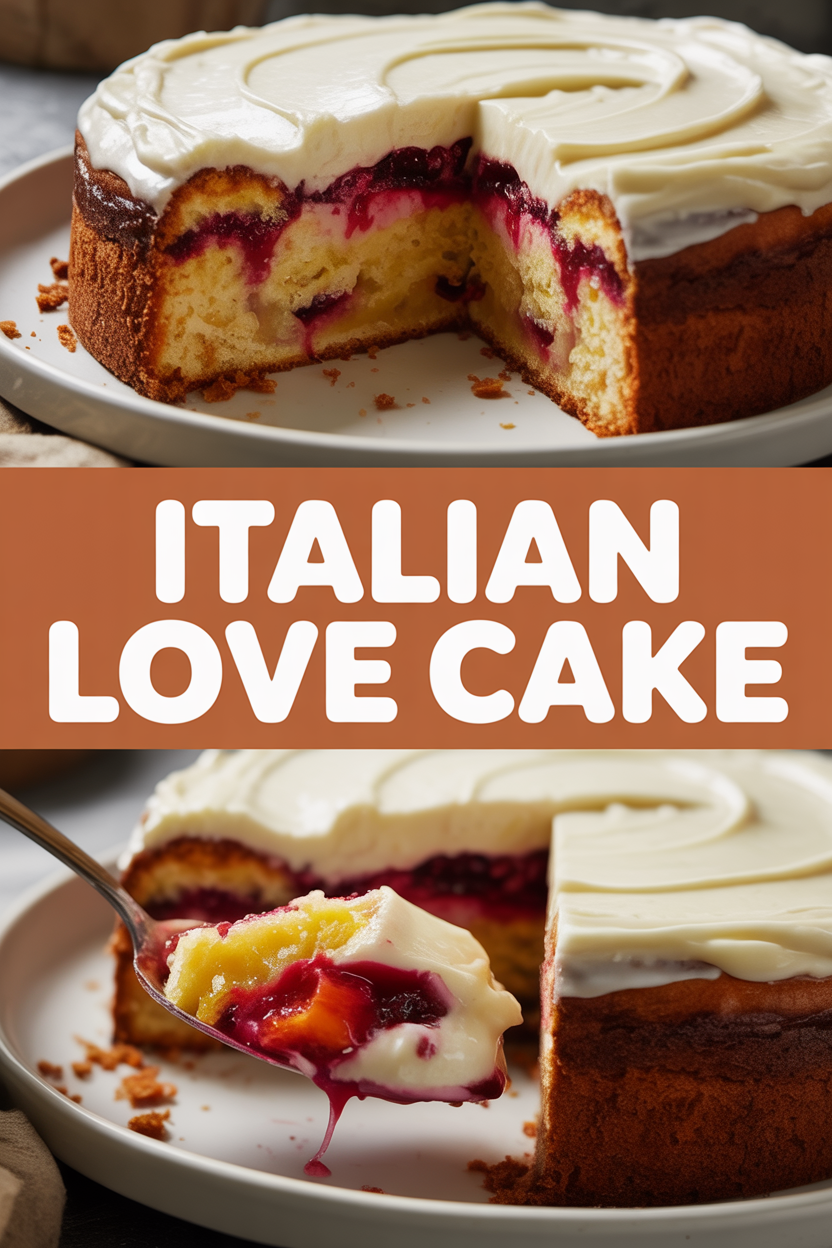 Italian Love Cake