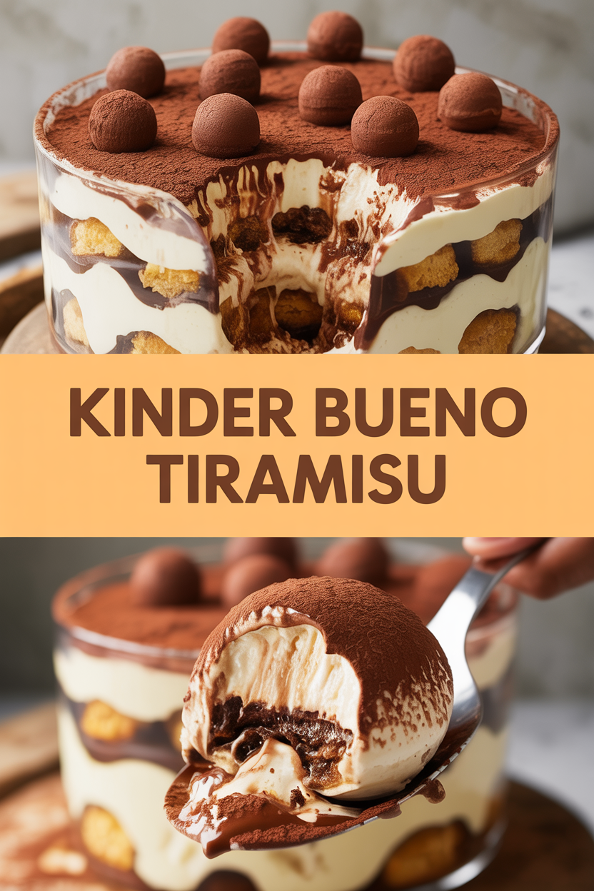 Kinder Bueno Tiramisu