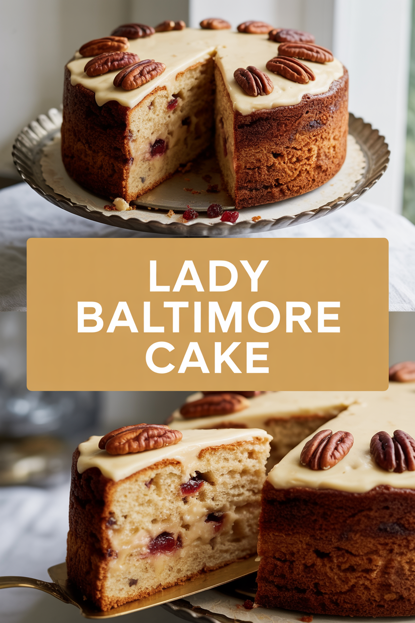 Lady Baltimore Cake