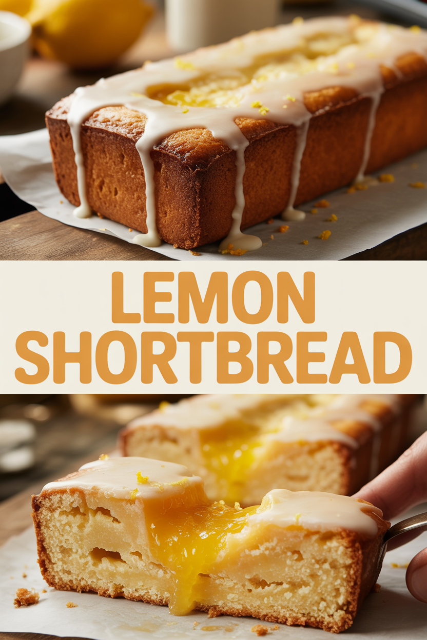 Lemon Shortbread