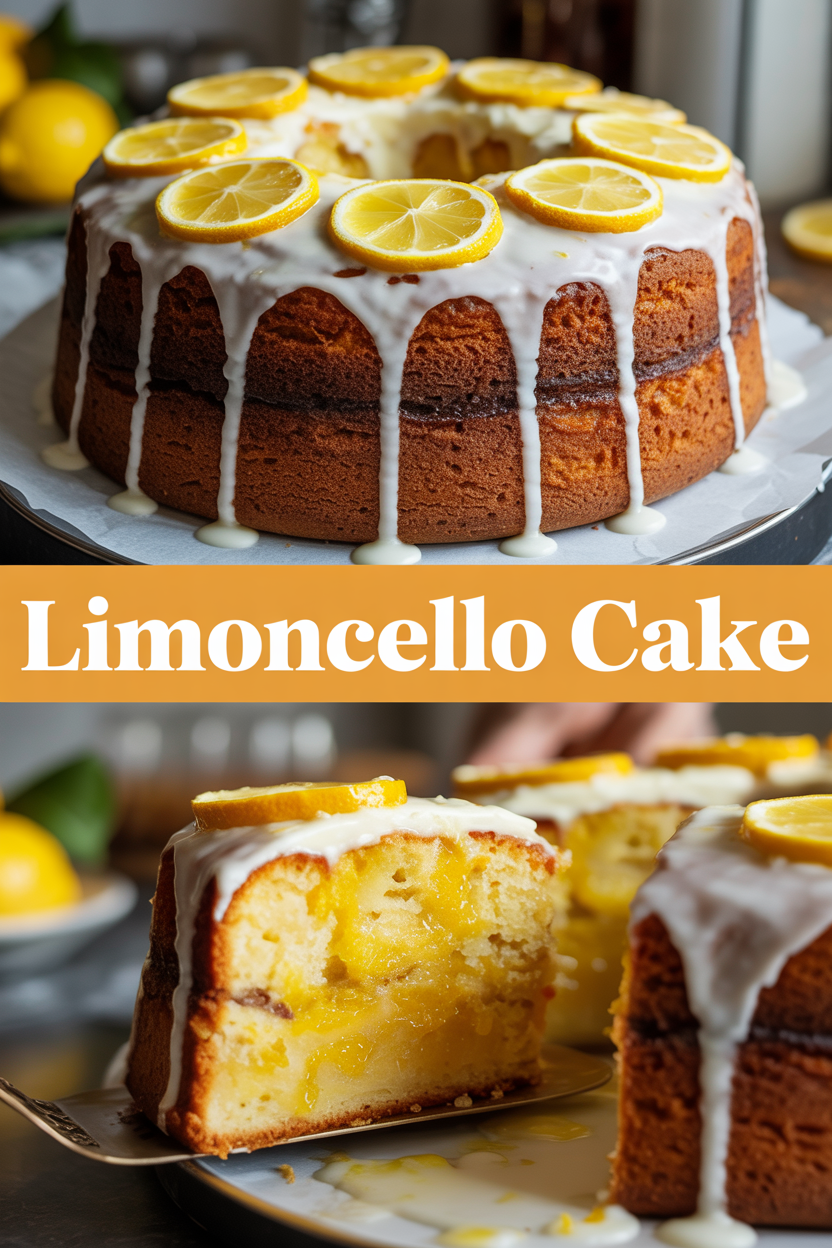 Limoncello Cake