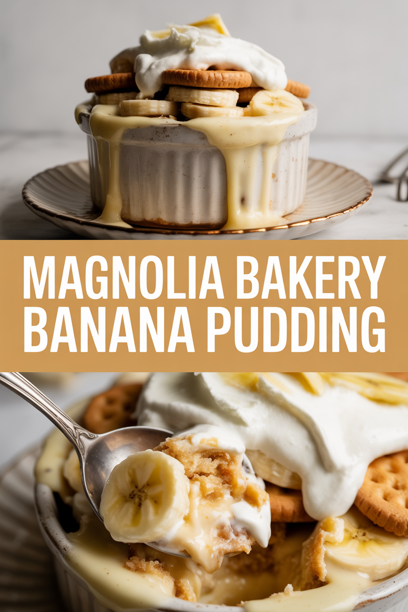 Magnolia Bakery Banana Pudding