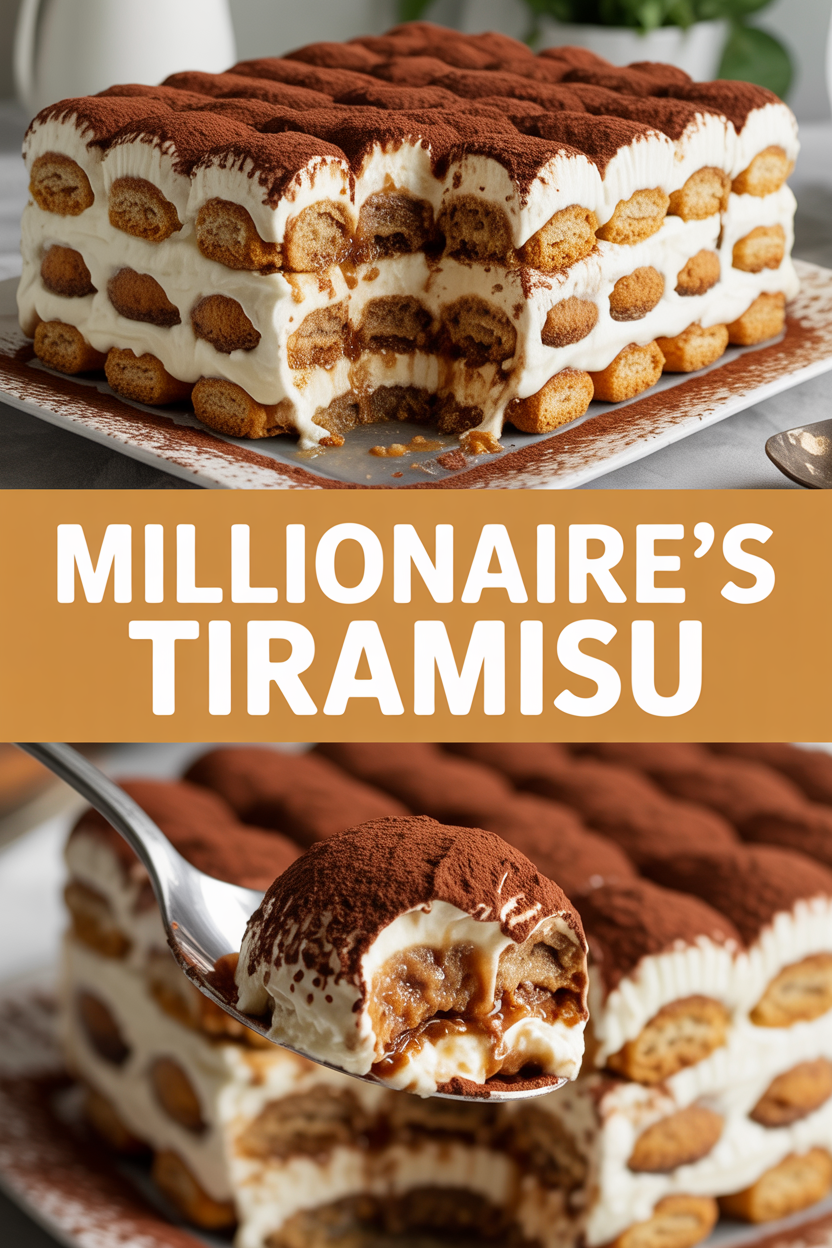 Millionaire’s Tiramisu
