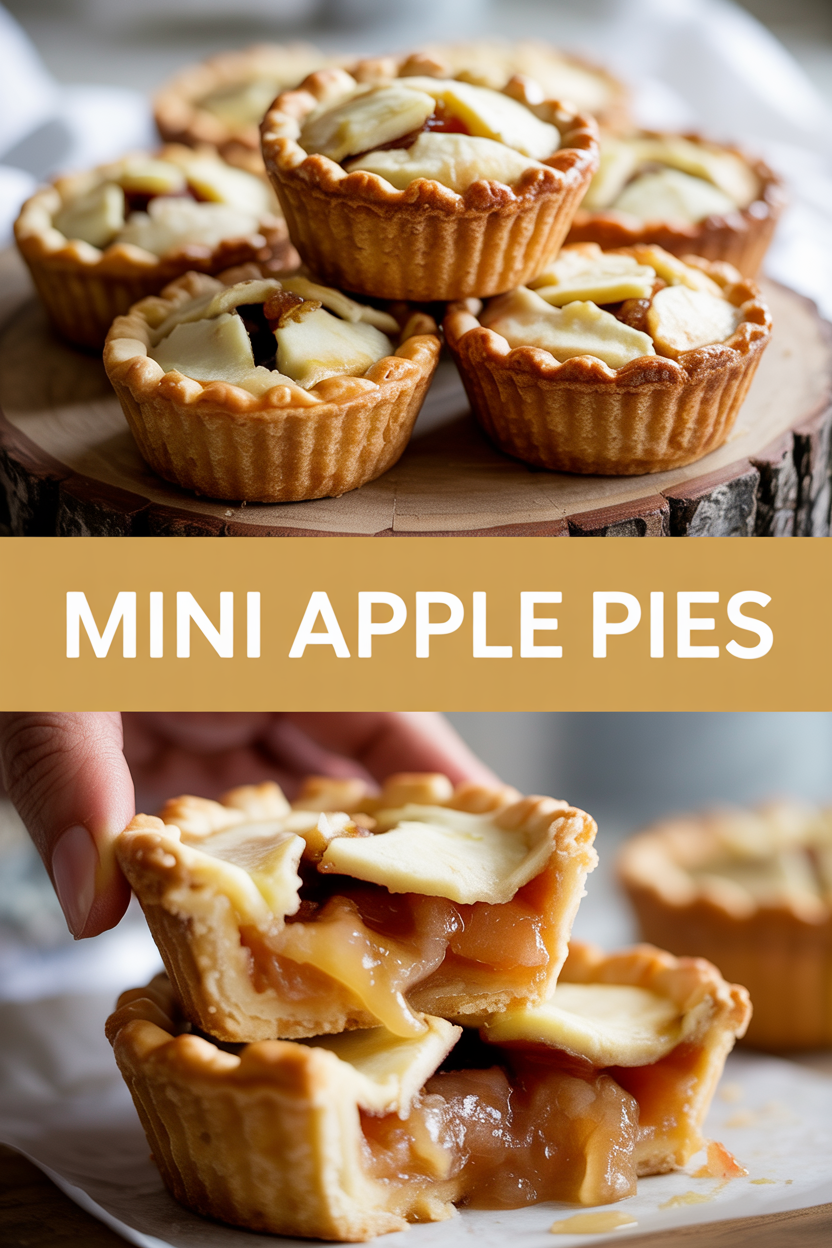 Mini Apple Pies