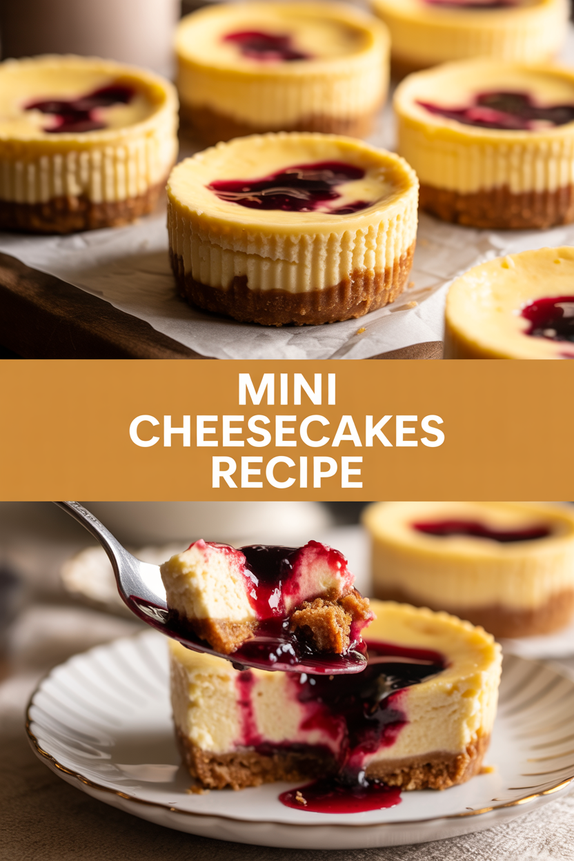 Mini Cheesecakes Recipe
