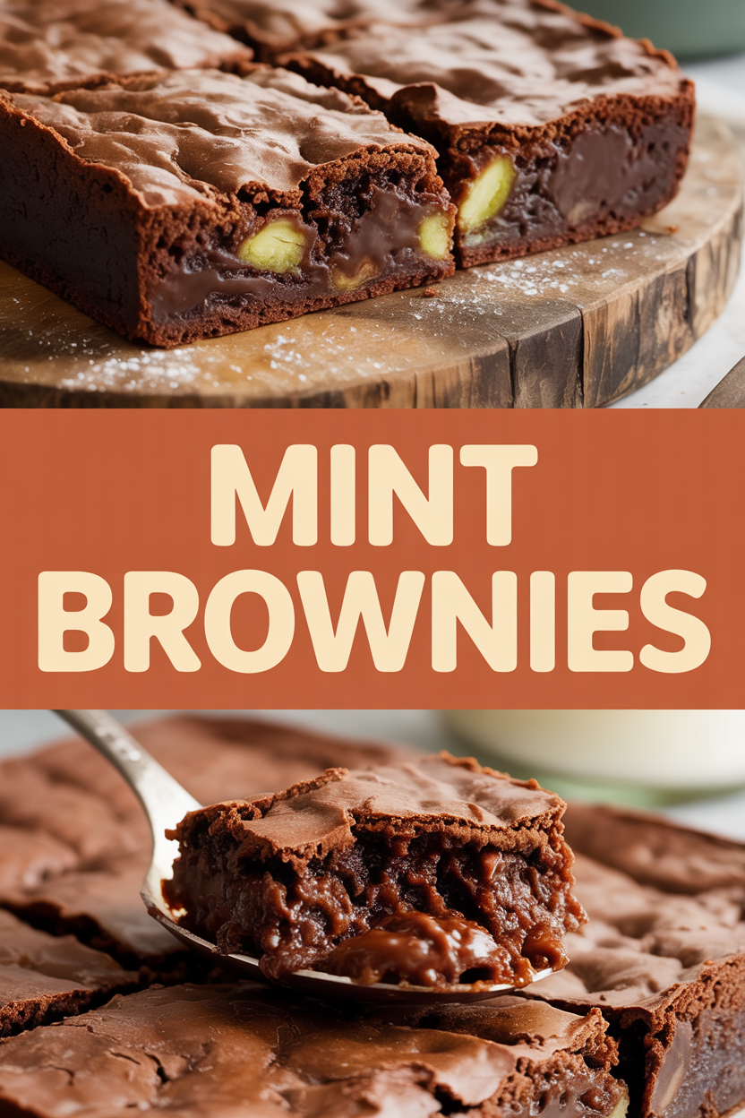 Mint Brownies