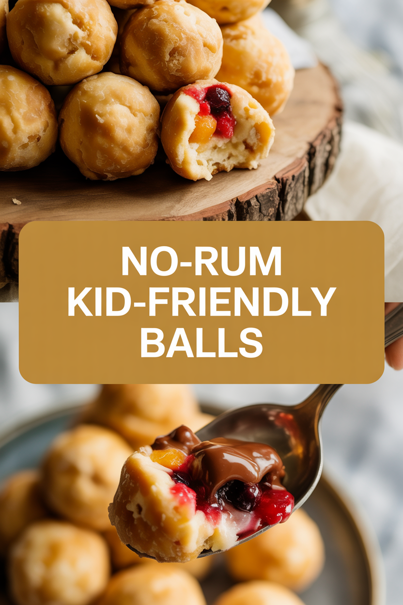 No-Rum Kid-Friendly Balls
