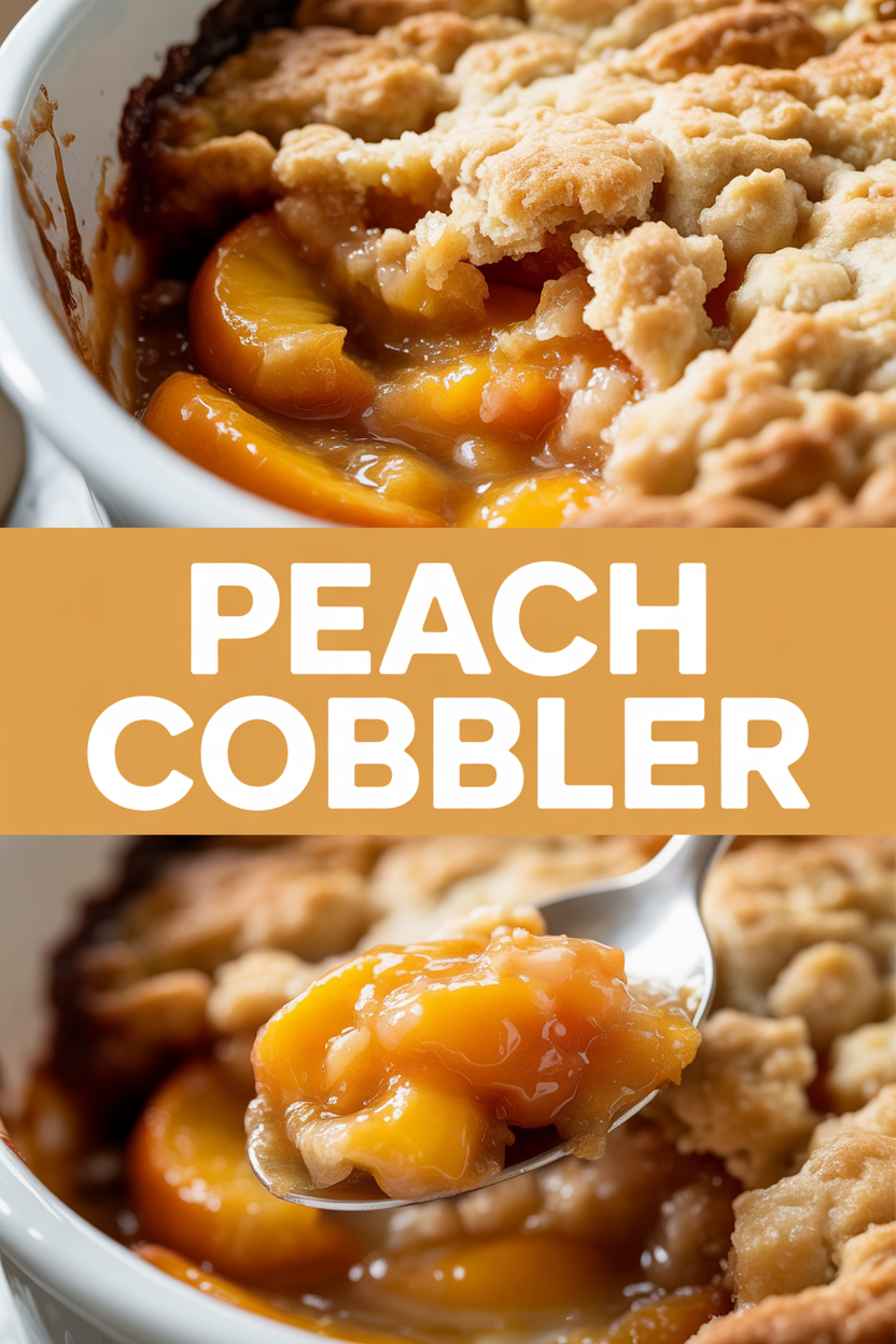 Peach Cobbler