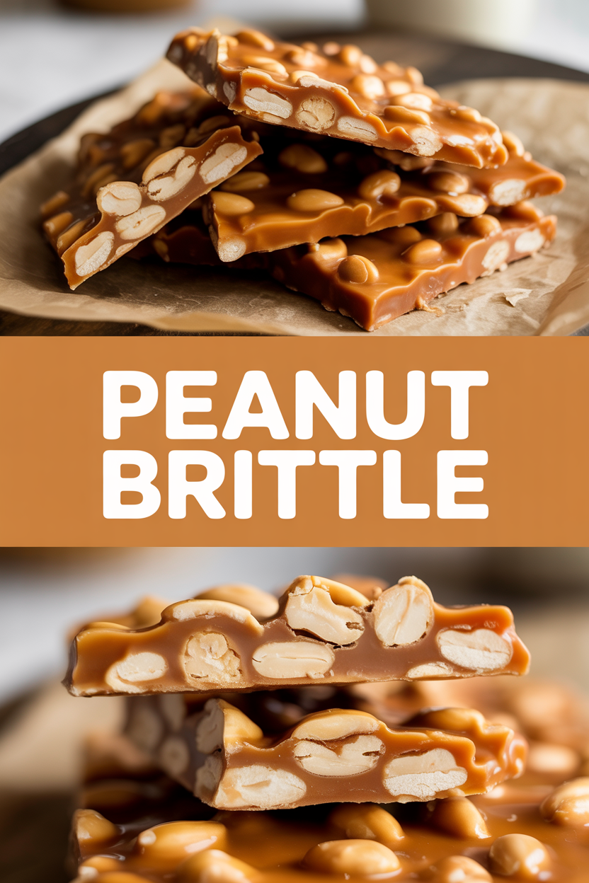 Peanut Brittle