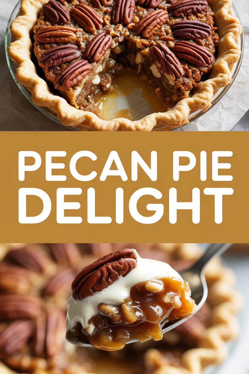 Pecan Pie Delight